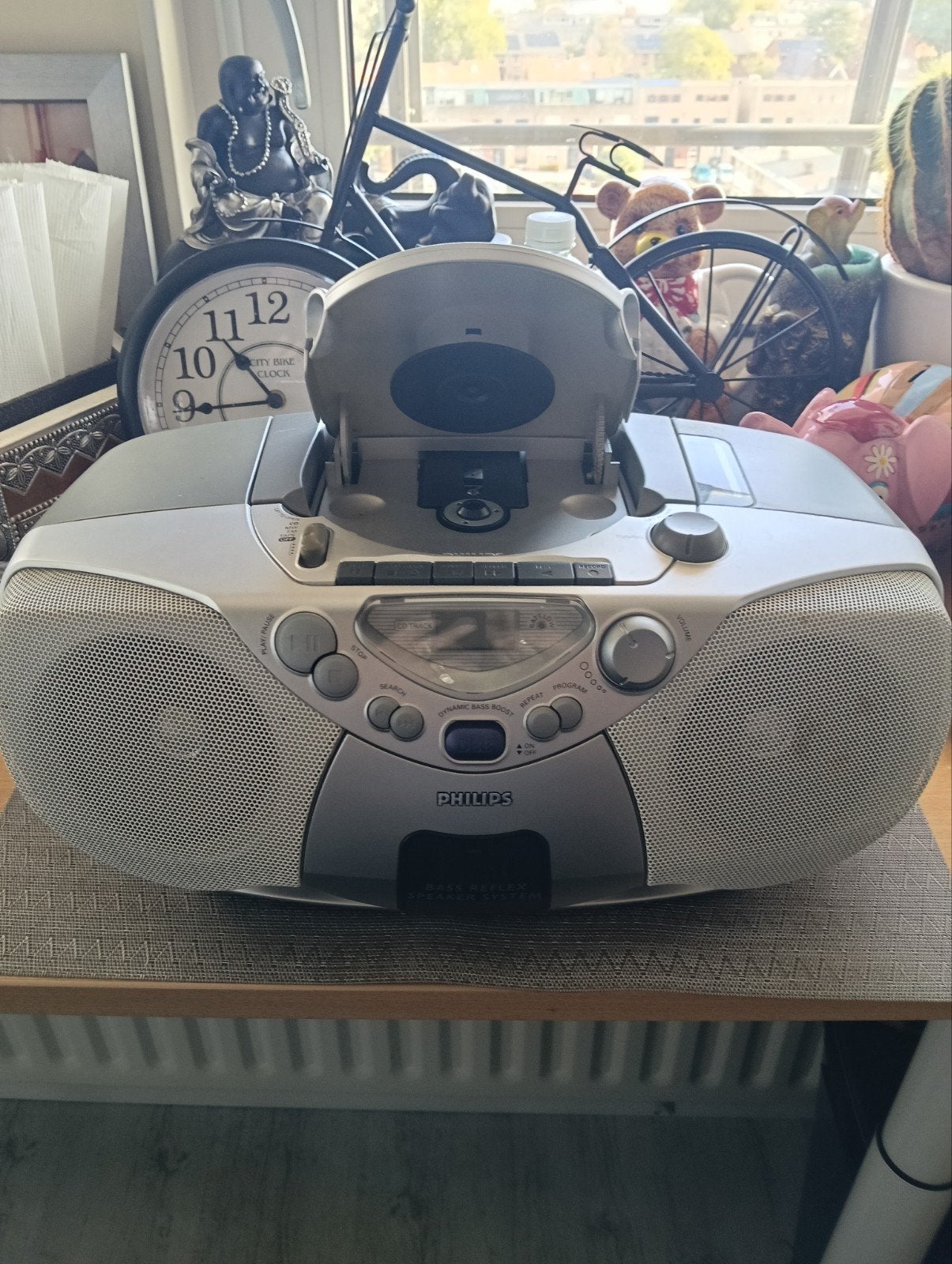 Philips radio cd en cassette speler, Ophalen of Verzenden