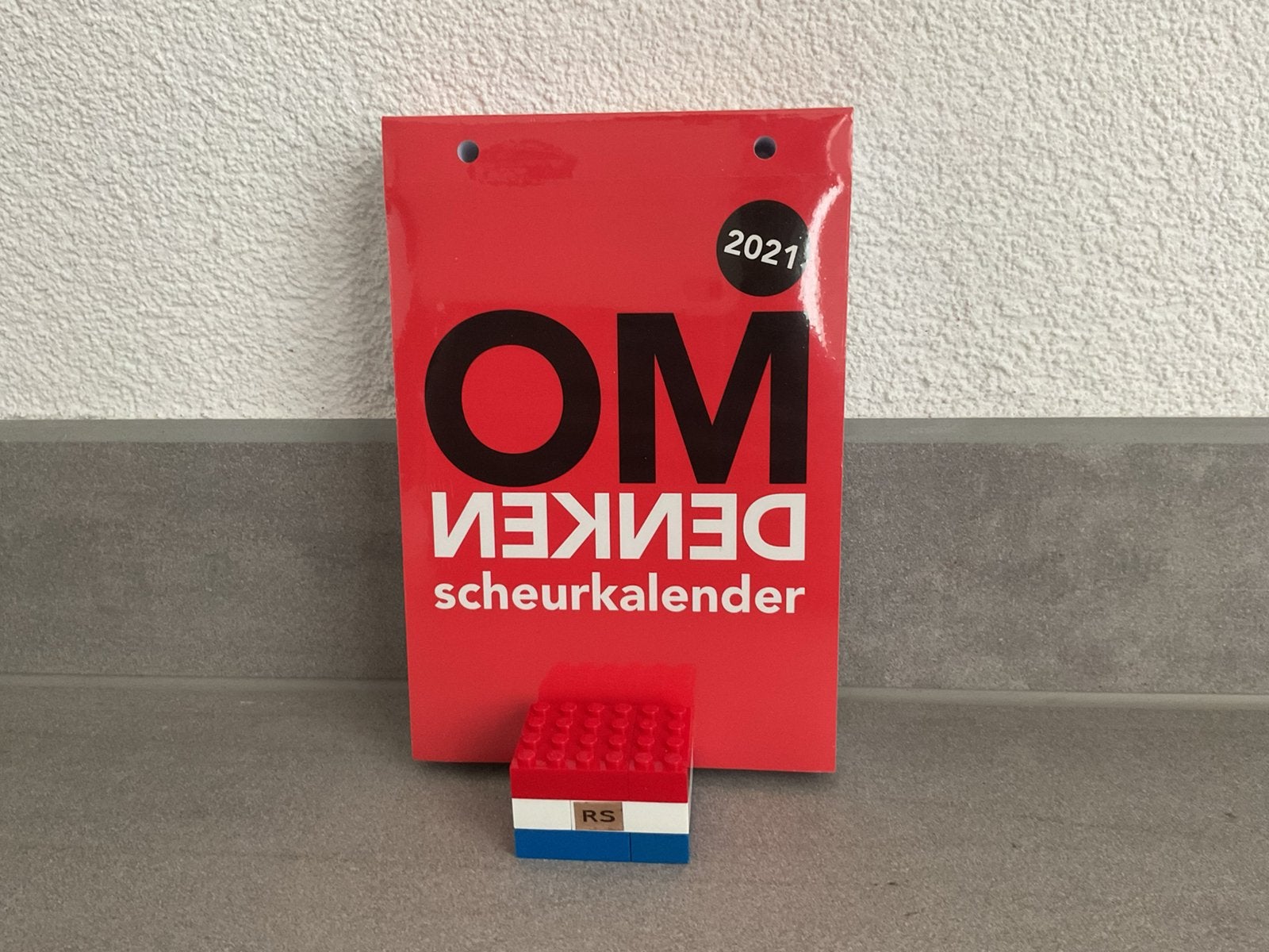 Omdenken Scheurkalender 2021 | 253505 | Nieuw gesealed, Ophalen of Verzenden, Dagkalender, Nieuw
