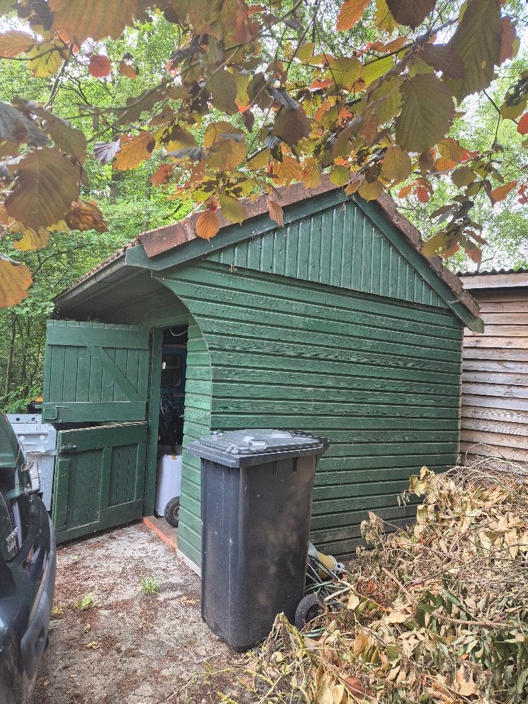 Schuurtje, Tuin en Terras, Tuinhuizen, Ophalen, 250 tot 500 cm, Schuur, 2 ramen