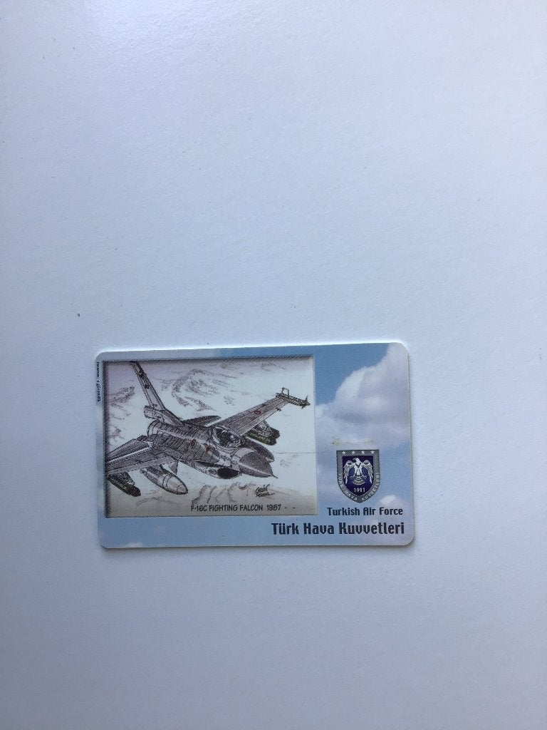 Turkije, F 16 c Fighting Falcon 1987, gebruikt, Ophalen of Verzenden, Nederland