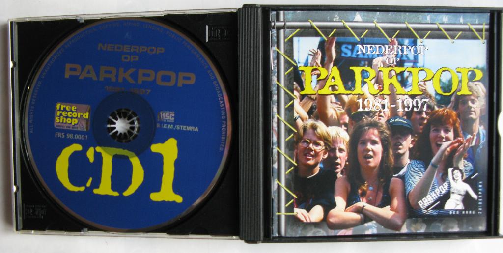 Nederpop op Parkpop, 1981-1997, 2CD, Ophalen of Verzenden, Gebruikt