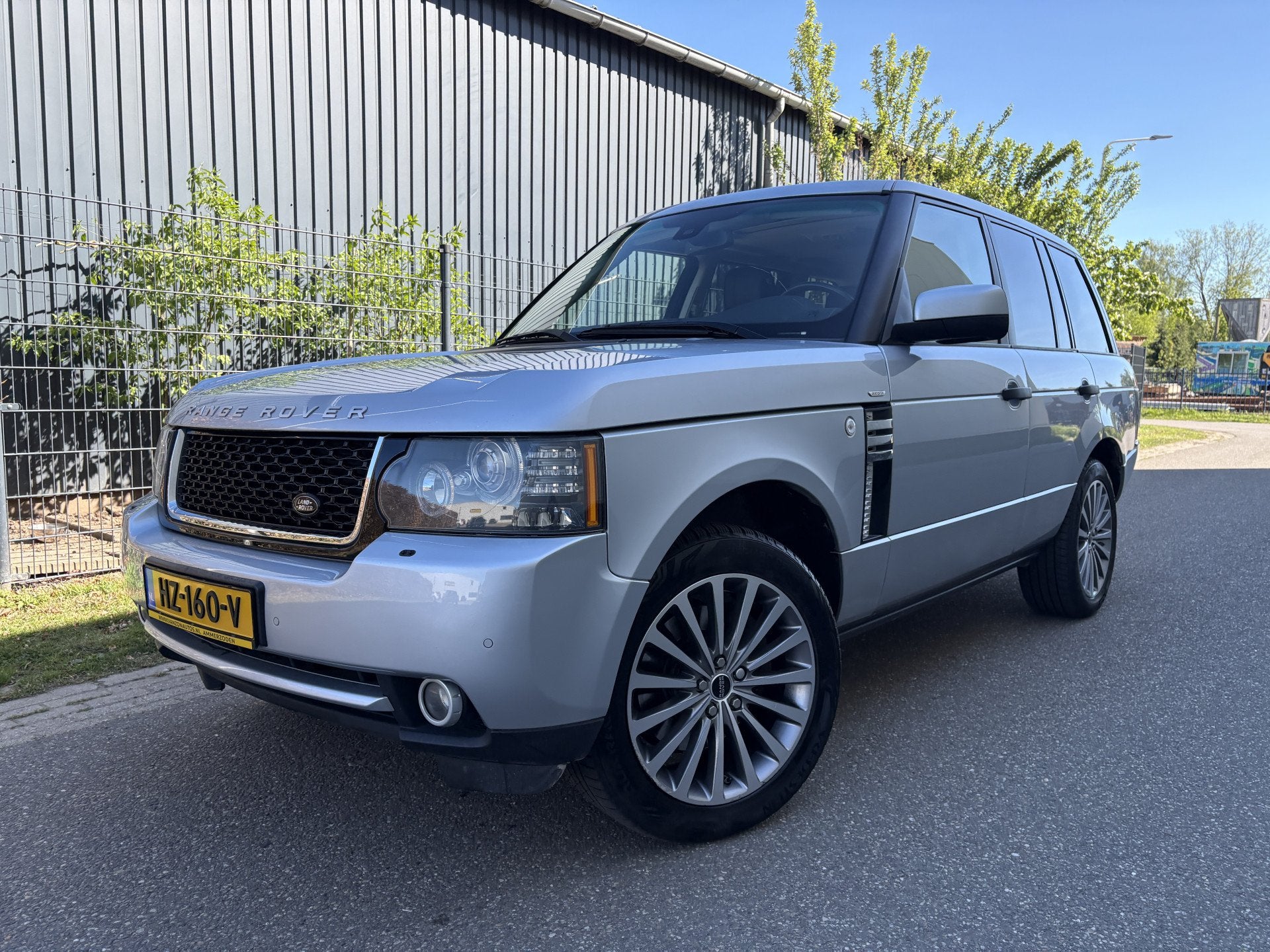 Land Rover Range Rover 3.6 TDV8 Vogue / AUTOMAAT / LEER / NA, Auto's, Land Rover, Automaat, Gebruikt, 8 cilinders, 3628 cc