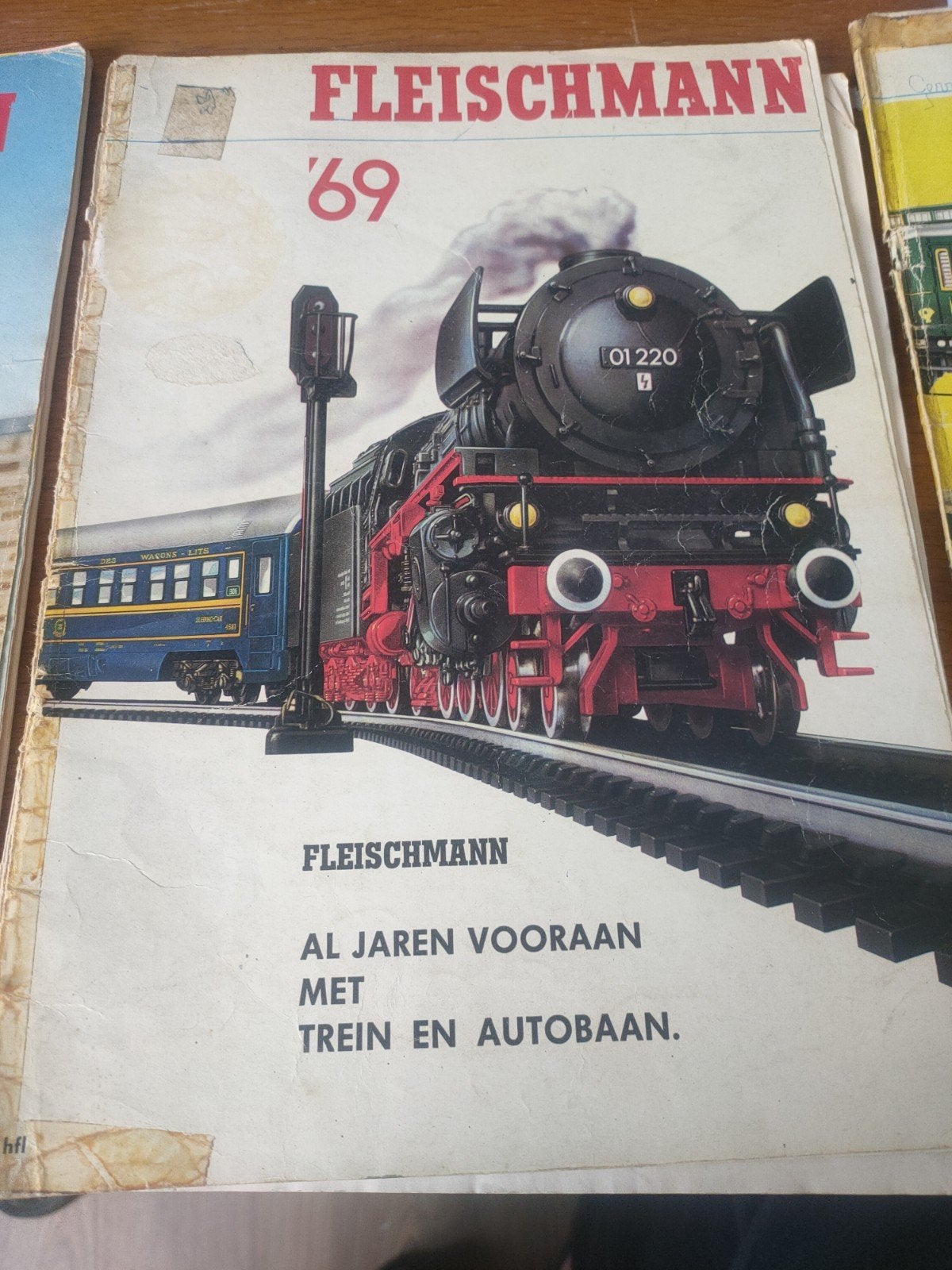 Fleischmann Catalogus Collectie (1969-1975), Ophalen of Verzenden, Gebruikt, Boek, Tijdschrift of Catalogus, Fleischmann