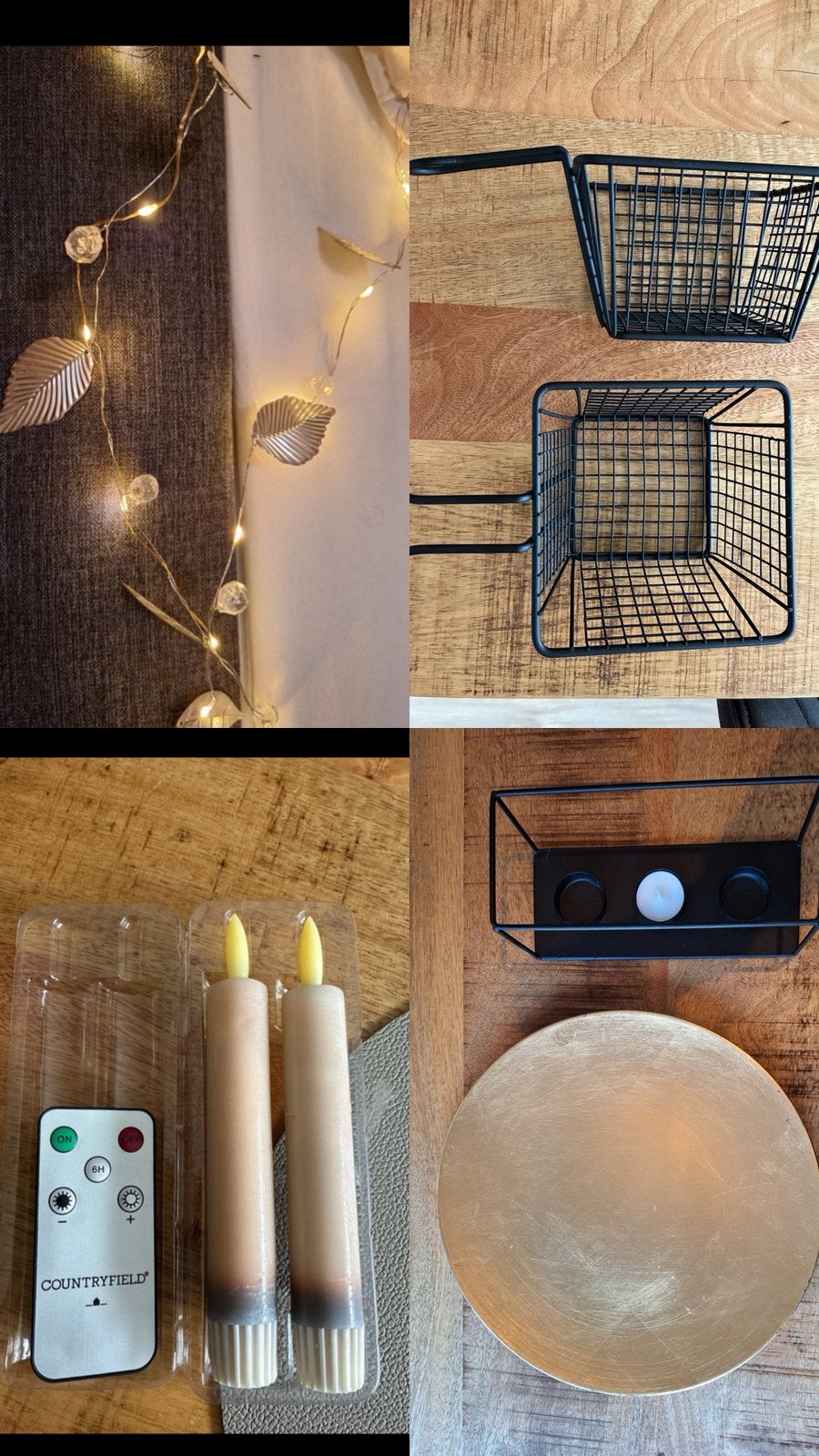 Diverse woon accessoires, Ophalen of Verzenden, Nieuw