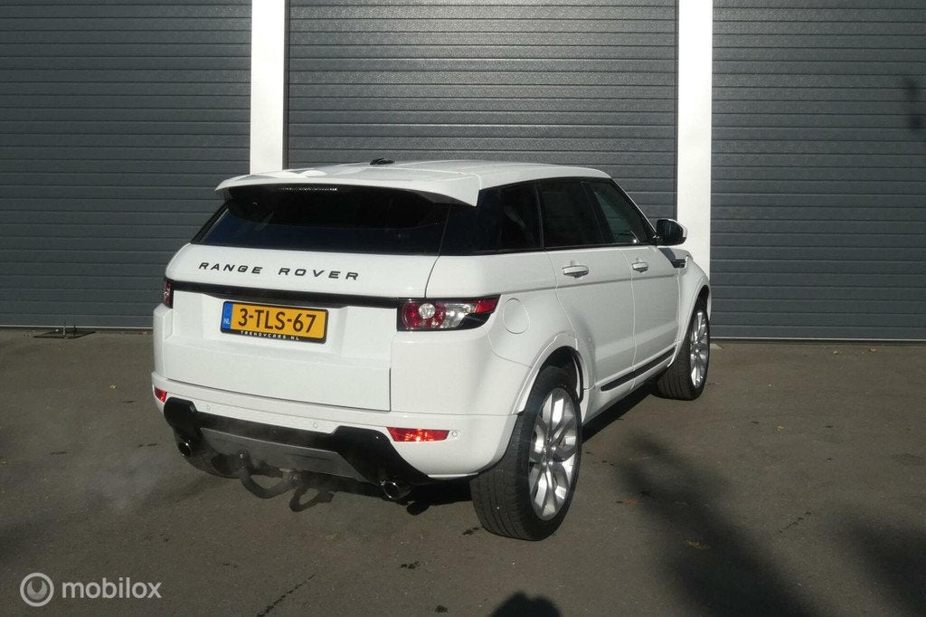 Land Rover Range Rover Evoque 2.0 Si 4WD Prestige, Auto's, Automaat, Euro 5, 4 cilinders, Wit