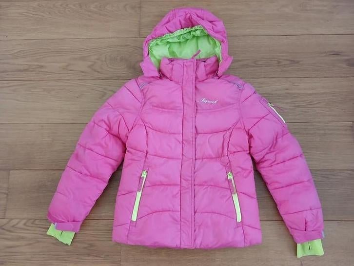 Roze ski jas maat 152, Gebruikt, Meisje, Ophalen of Verzenden, Icepeak