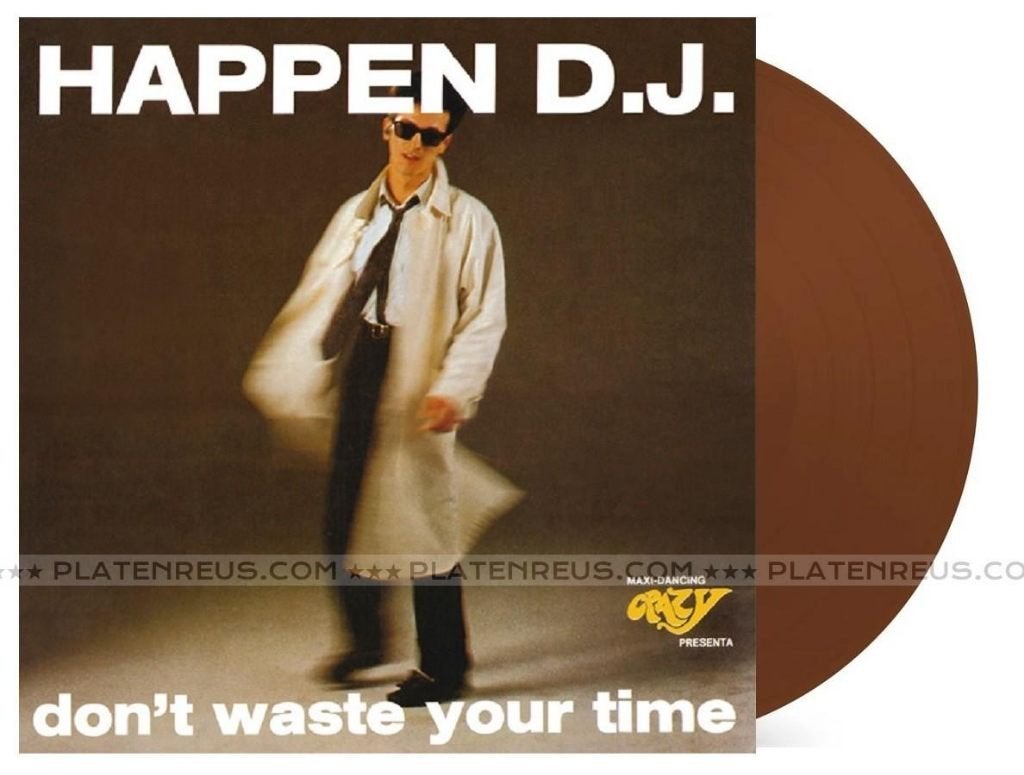 Happen D.J. – Don’t Waste Your Time 12" Maxisingle * Nieuw *, Originele persing, Ophalen of Verzenden, Disco, 12 inch