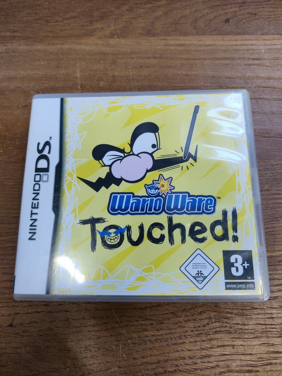 WarioWare Touched! Nintendo DS - Compleet met boekjes, 1 speler, Ophalen of Verzenden, Zo goed als nieuw, Vanaf 3 jaar