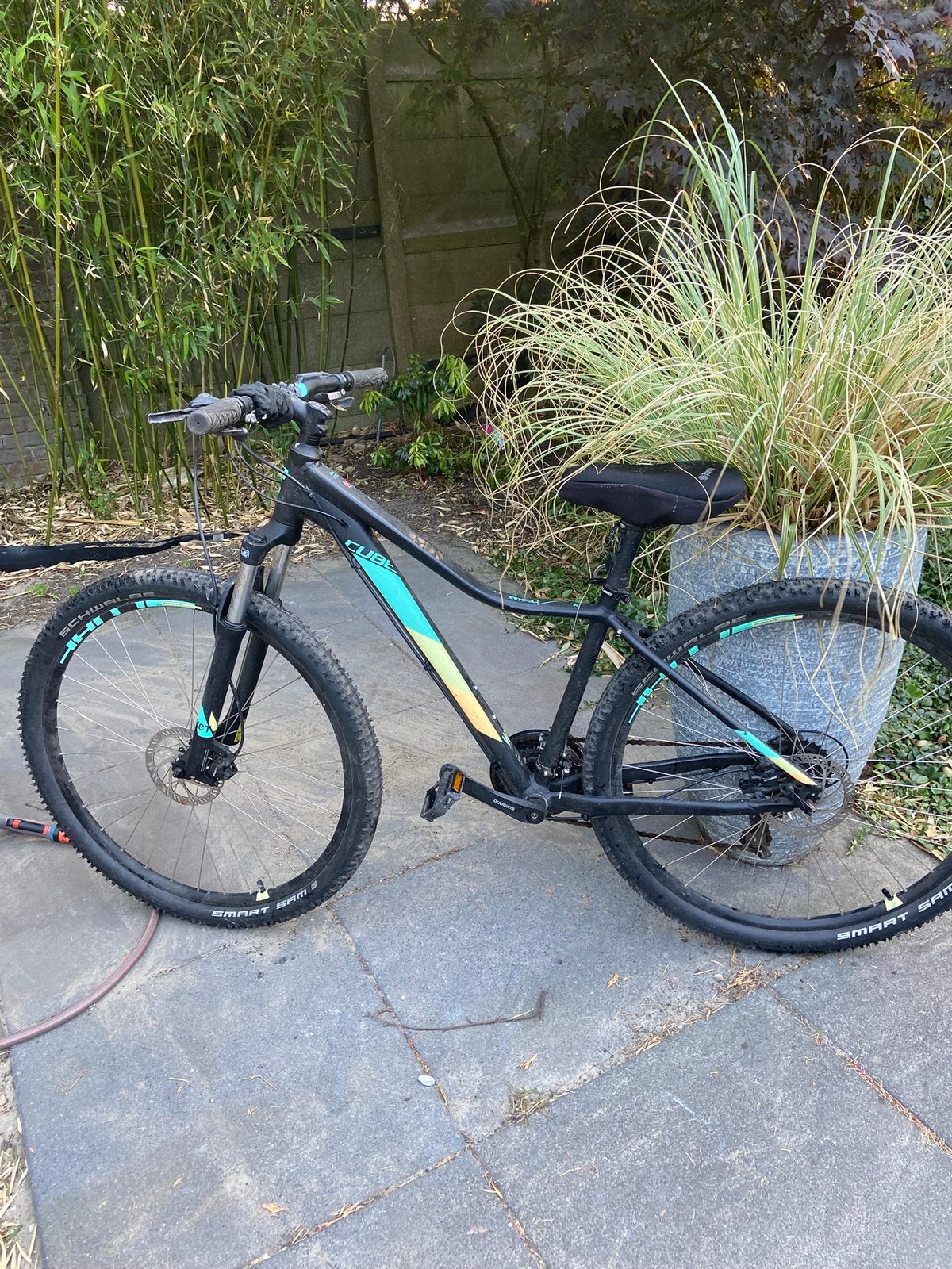 Cube Access WS EAZ dames mountainbike 29 inch, Ophalen, 24 inch of meer, Gebruikt, Aluminium