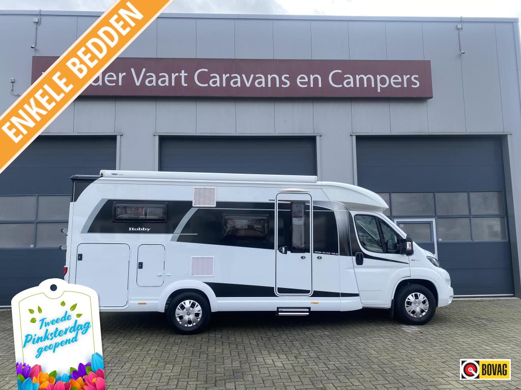 Hobby Premium De Luxe T65 GE Fiat Basis Eerste Eigenaar, Caravans en Kamperen, Campers, Fiat, Hobby, Tot en met 2, Bedrijf