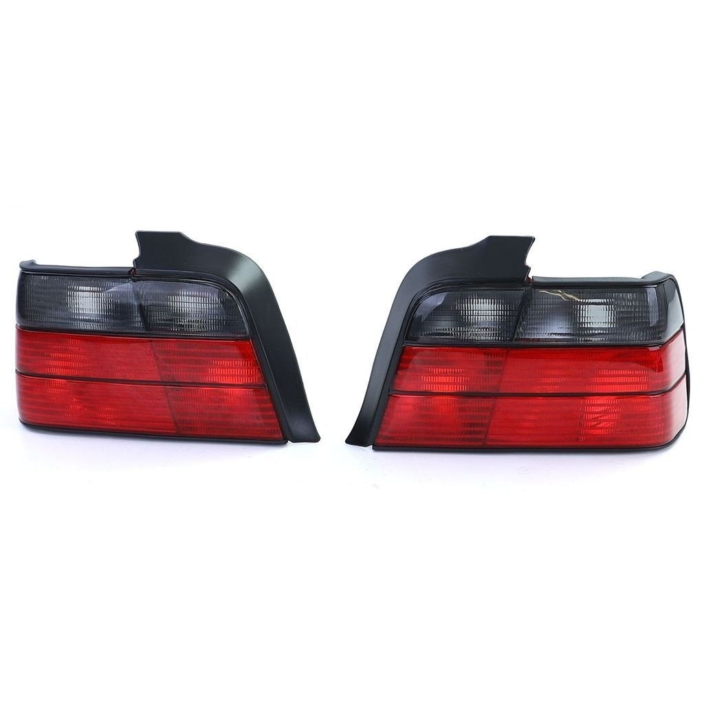 Achterlichten Voor BMW E36 Sedan Rood Zwart, Verzenden, Automotive Parts, A.parts@hotmail.nl, Trasmolenlaan 12 3447 GZ Woerden