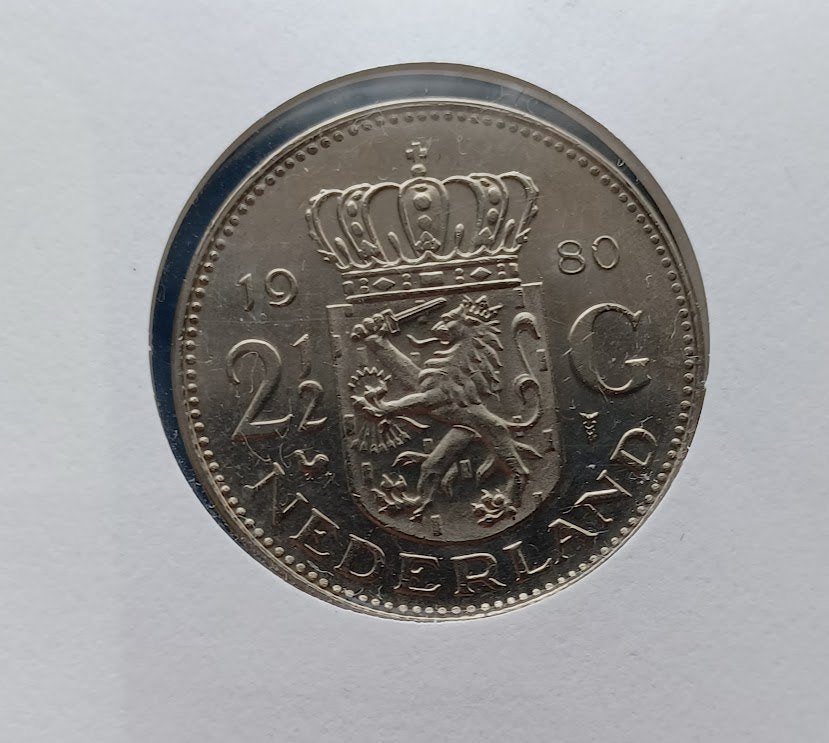 Numisbrief Prinses Juliana 75 jaar - 1984, Verzenden, Koningin Juliana, 2½ gulden, Setje