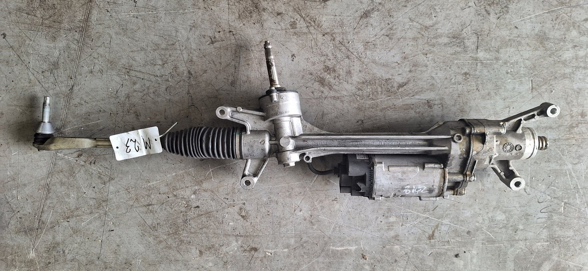 Elektrisch Stuurhuis Mercedes E-Klasse W213 CLS A2134605801, Gebruikt, -, Ophalen of Verzenden, -