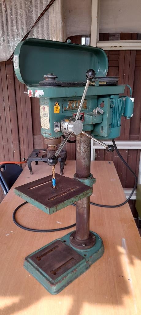 Kolomboormachine, Doe-het-zelf en Verbouw, Ophalen, Gebruikt, Kolomboormachine