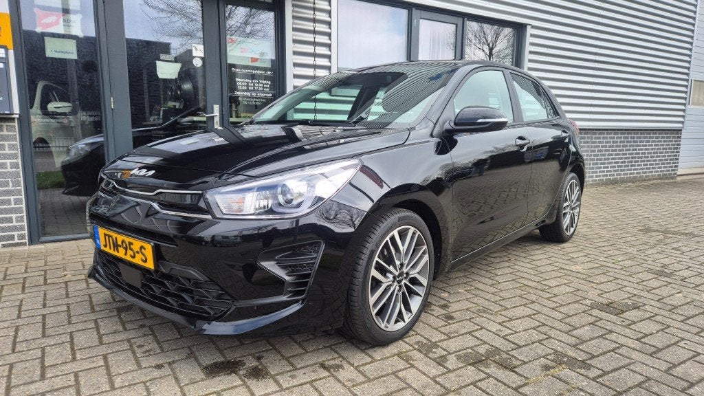 Kia RIO 1.0T-GDI MHEV DYNAMICPLUSLINE CARPLAY CLIMA STOELVER, Voorwielaandrijving, 450 kg, Gebruikt, Euro 6