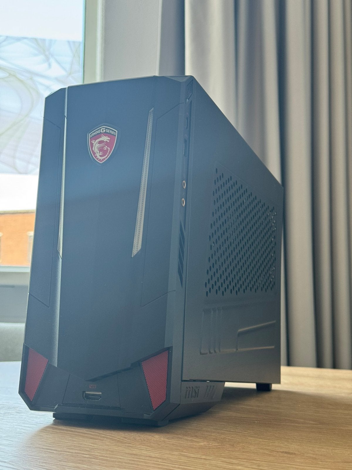 MSI Nightblade MI3 Gaming PC | i5-7400 | GTX 1060 3GB |, Gebruikt, Verzenden, 8 GB, Gaming