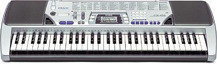 Casio CTK 496, Muziek en Instrumenten, Keyboards, Ophalen, Casio, Midi-aansluiting, 61 toetsen