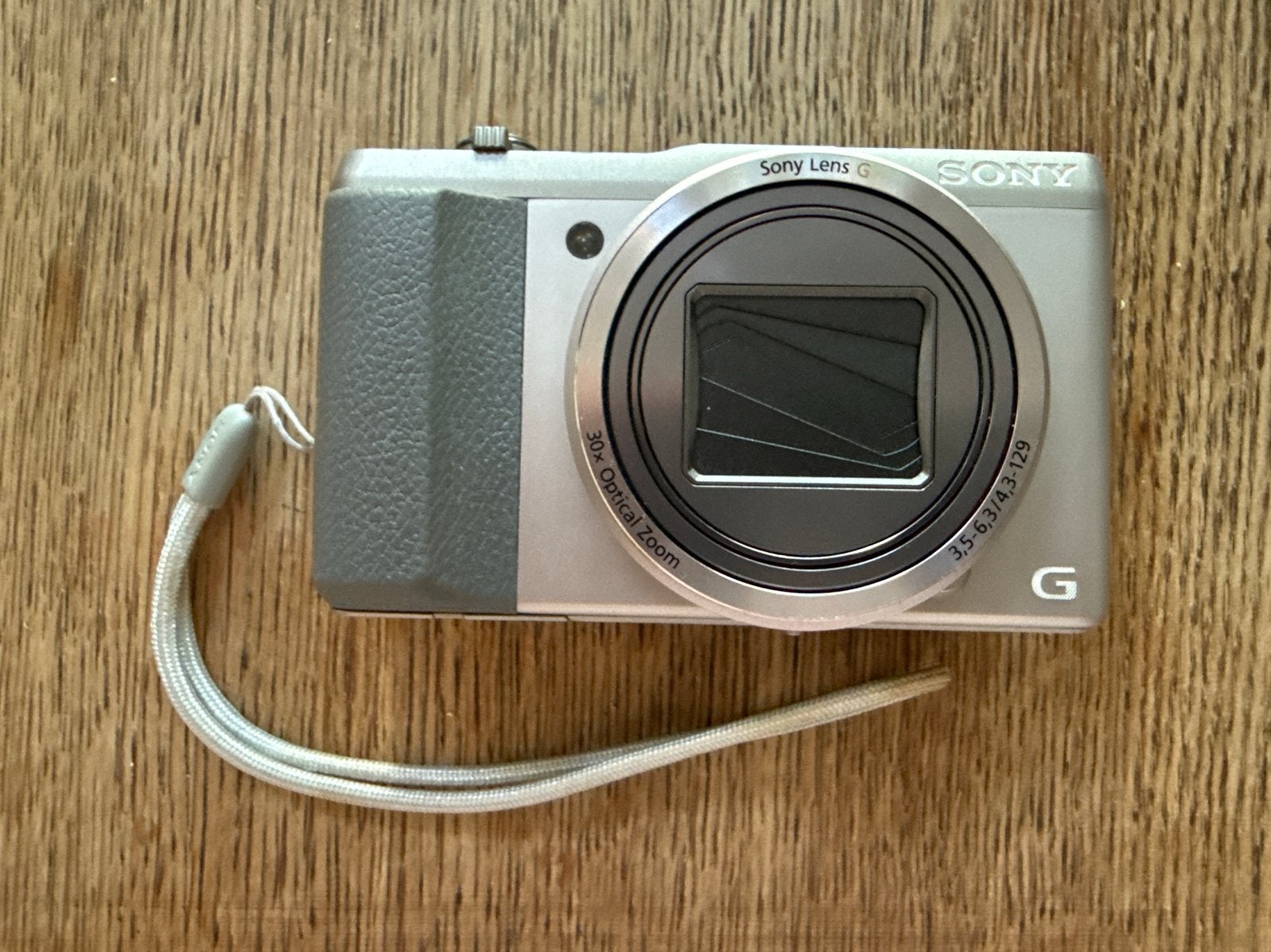 Sony Cyber-shot DSC-HX50V Compactcamera, Zo goed als nieuw, Compactcamera, Accu, Sony