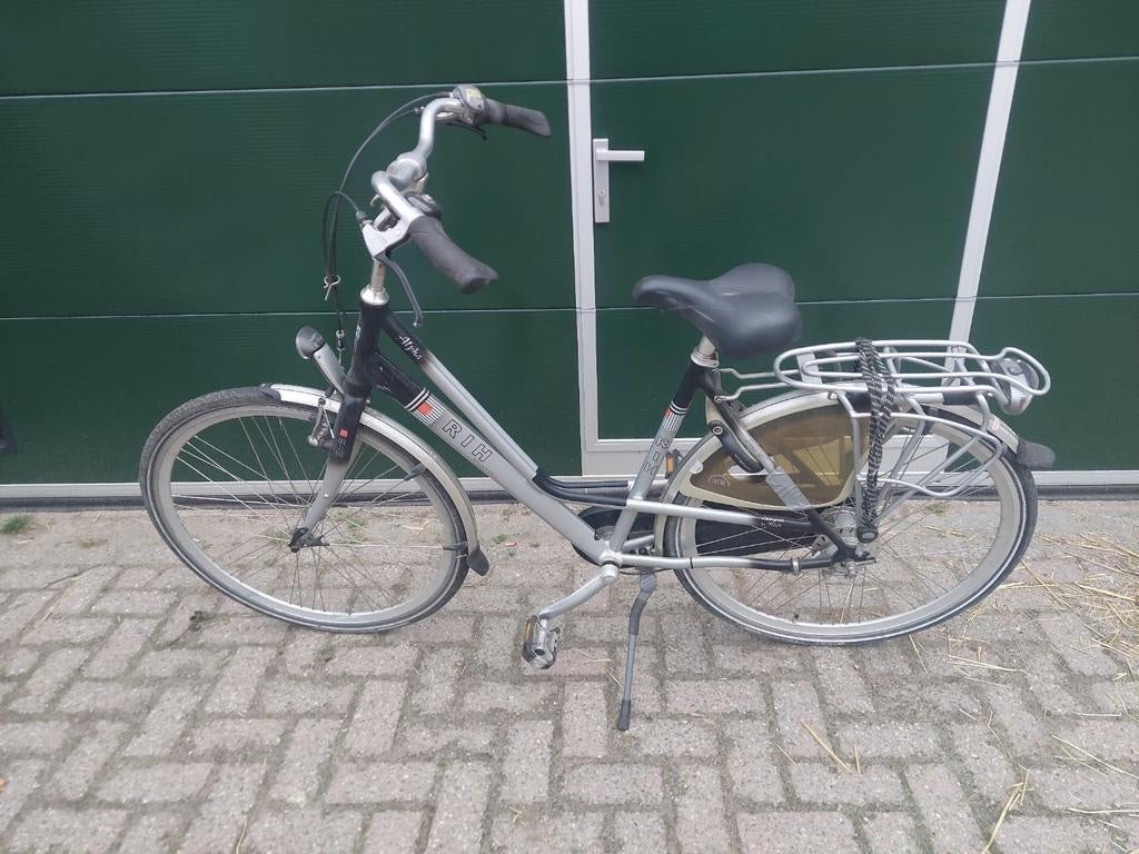 Alpha RIH damesfiets 54 cm, 8 versnellingen, Velgrem, Versnellingen, Ophalen, Overige merken