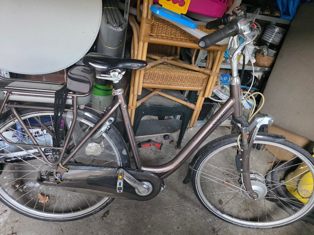 Electrische fiets, 51 tot 55 cm, Ophalen, Gebruikt, Batavus
