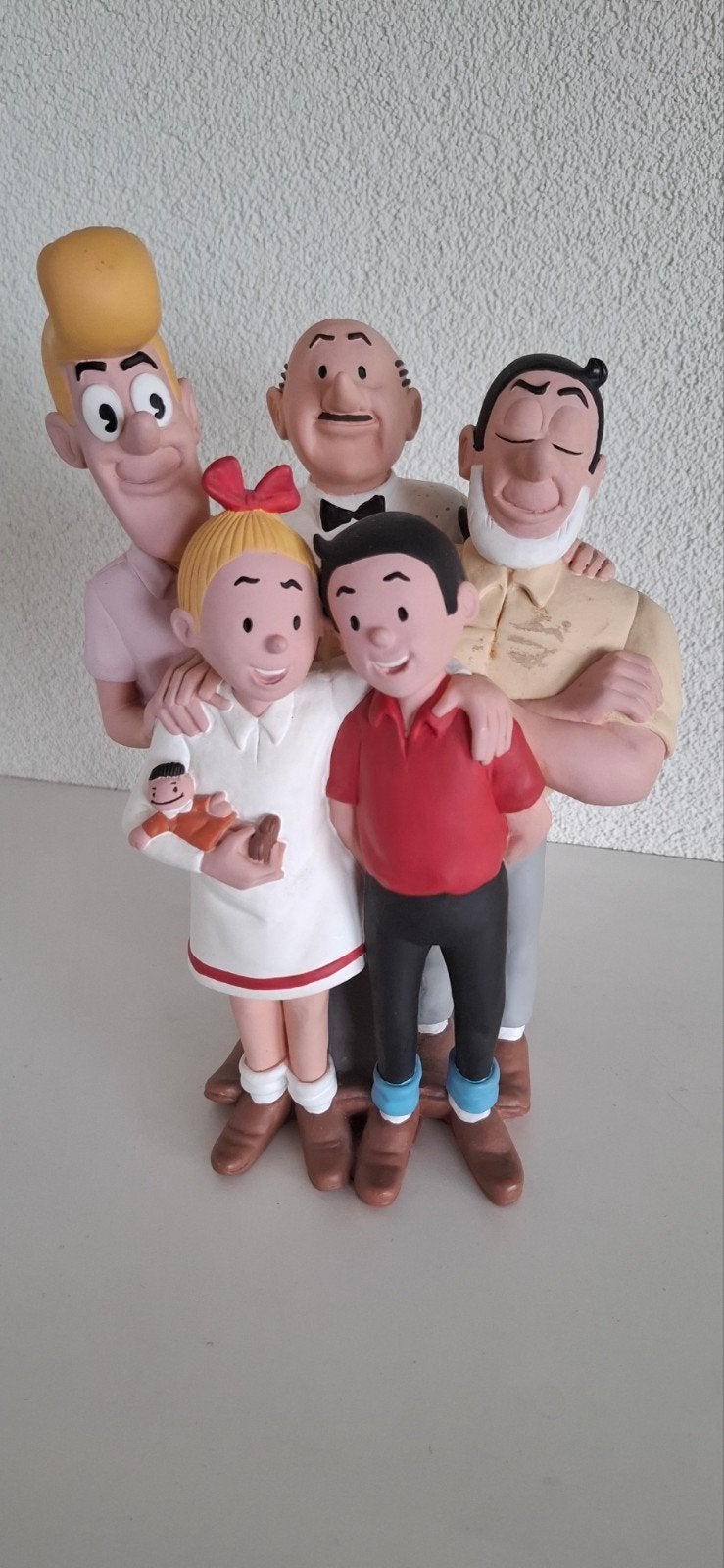 Parastone Suske en Wiske beeldje - SW15 uit 1999, Ophalen