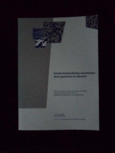 Kindermishandeling voorkomen Klaas Kooyman nieuw, Boeken, Ophalen of Verzenden, Nieuw