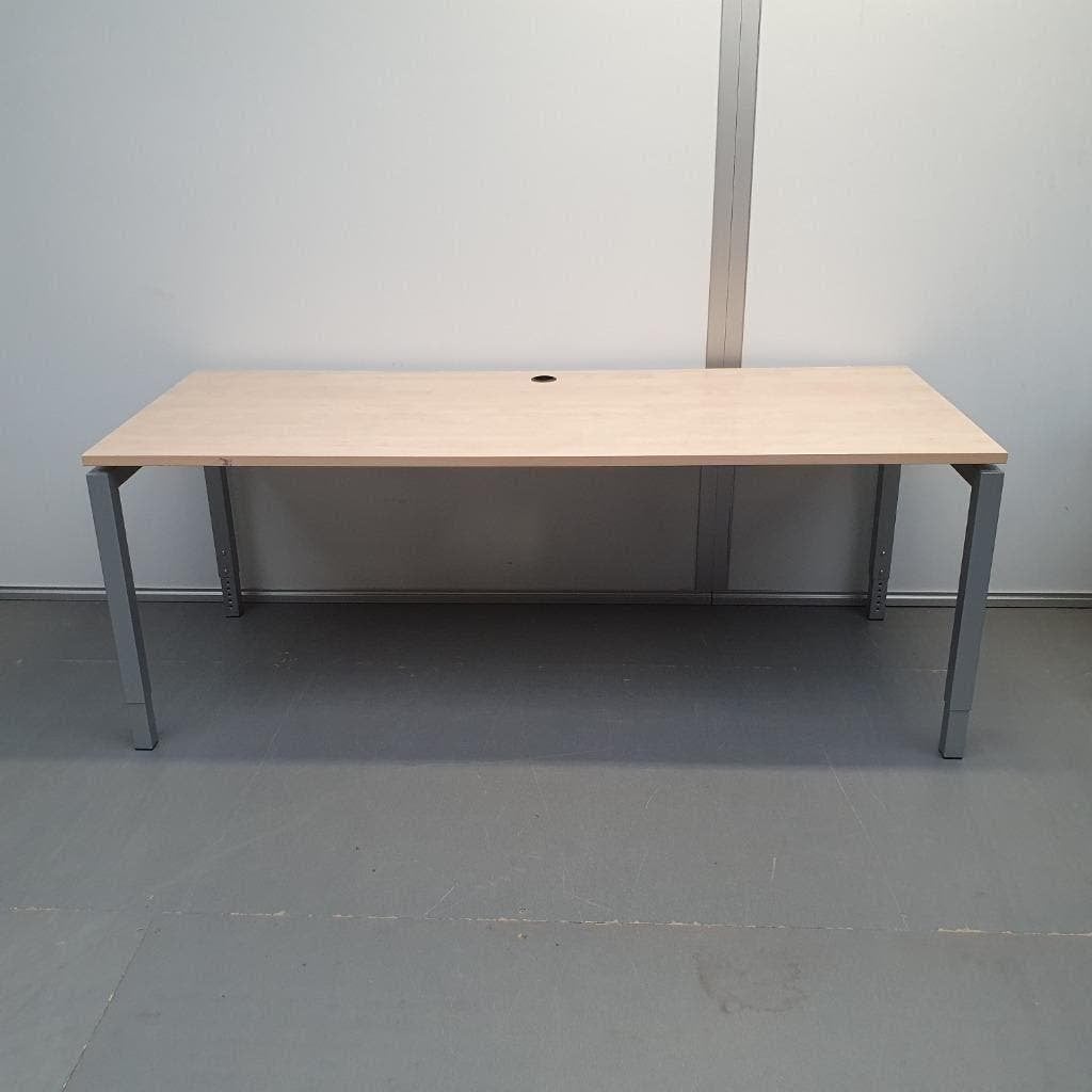 TDS bureau - 200x80 cm, Ophalen, In hoogte verstelbaar, Gebruikt