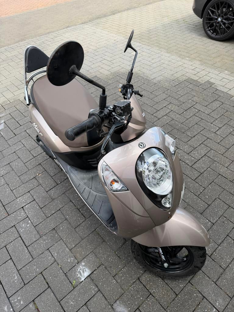 Sym Mio 50cc Scooter - Start direct, lichte gebruikssporen, Gebruikt, Verzenden, Maximaal 45 km/u, Benzine