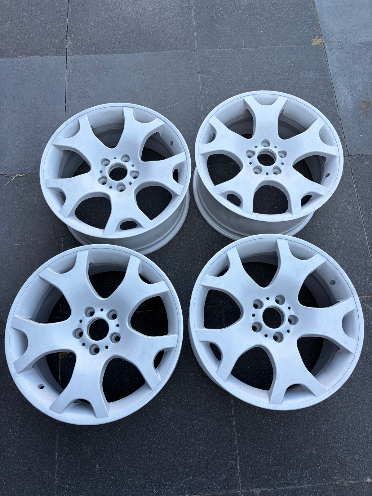 BMW X5 19inch Breedset 5x120 9J/10J + Hankook Ventus S1 Evo3, Auto-onderdelen, Banden en Velgen, Gebruikt, Banden en Velgen, Personenwagen