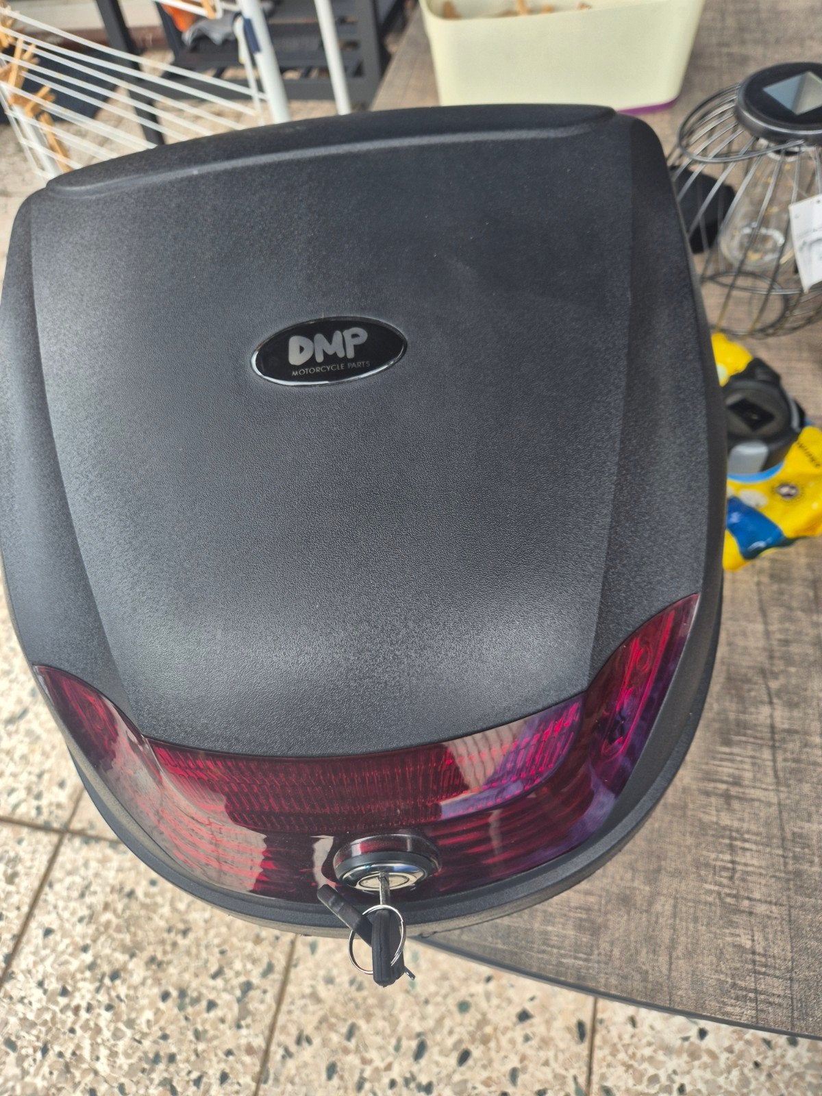 Nieuwe Scooter Koffer met 2 Sleutels, Ophalen