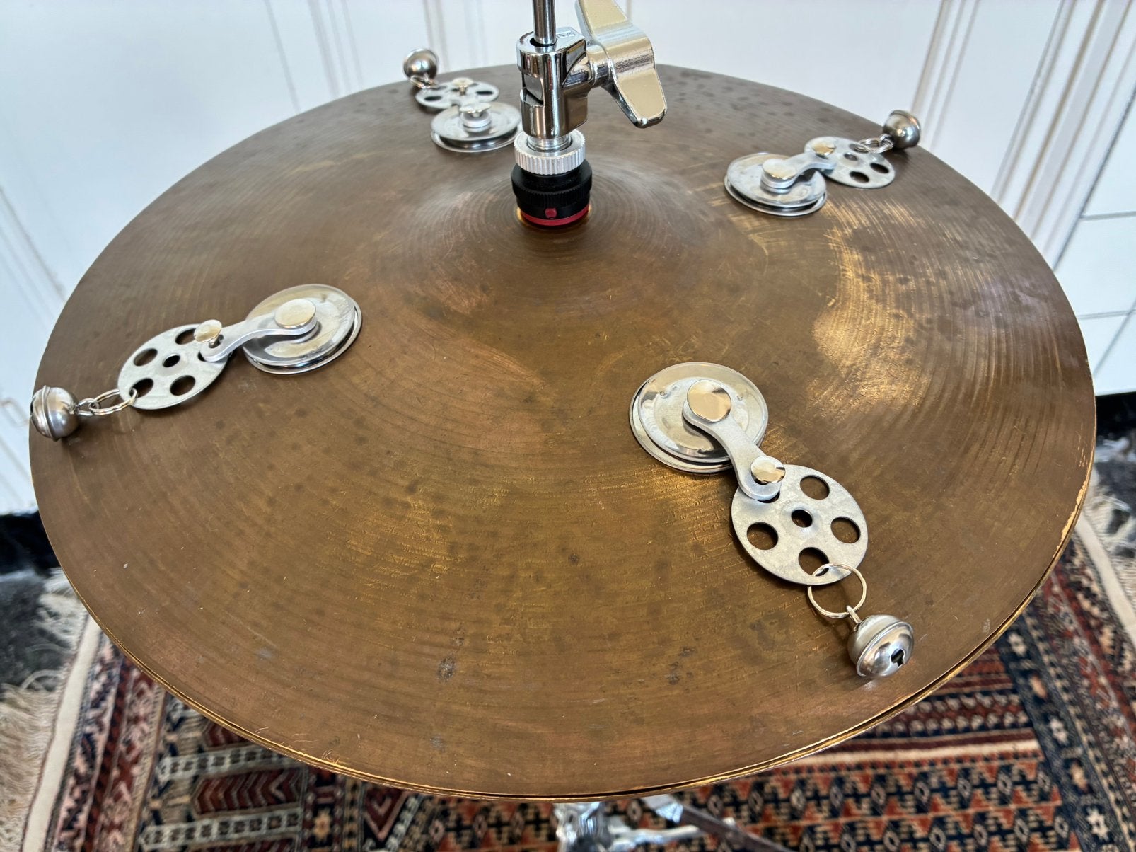 Effect Junk- Hi-Hat Bekkens, Special Jingles+ Vented Bottom, Gebruikt, Ophalen of Verzenden, Melodische percussie, Nvt