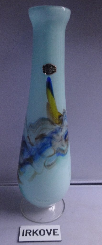CHINESE SNOWFLAKES VAZEN * Kristal 2 STUKS *, Antiek en Kunst, Verzenden