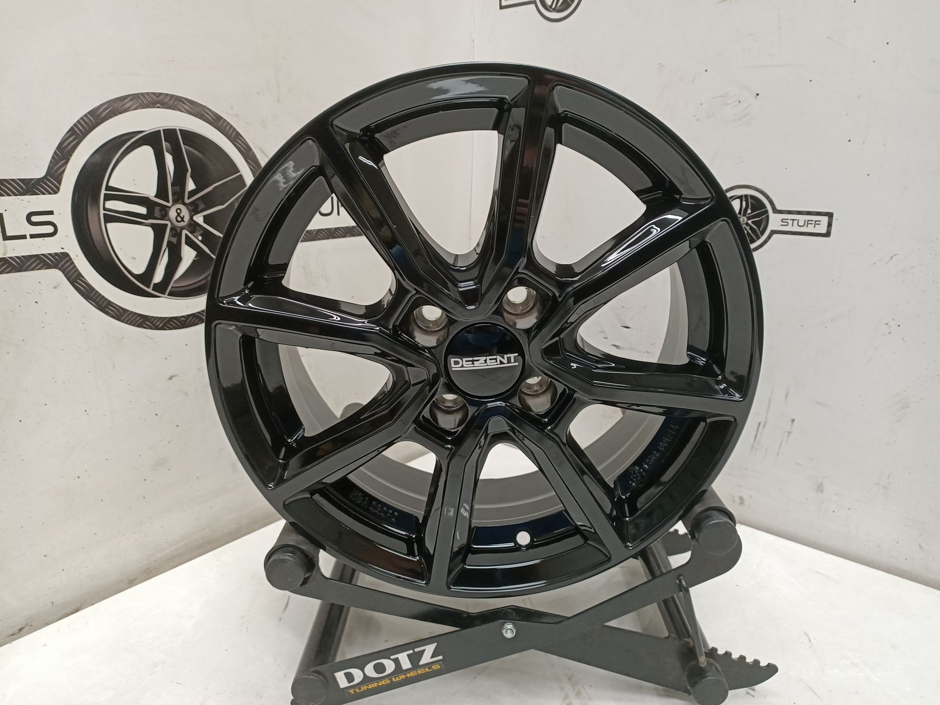 Dezent lichtmetaal velgen 15"inch 4x98 Panda, Auto-onderdelen, Gebruikt, -, -, Banden en Velgen