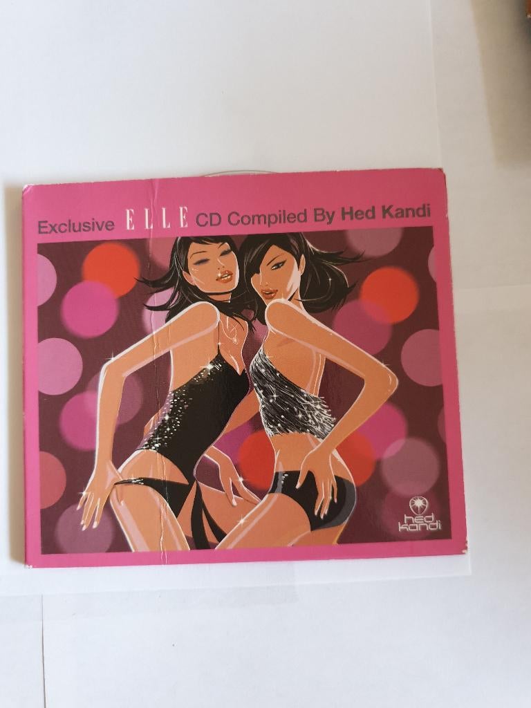 1124 exclusive elle cd ., Verzenden, Zo goed als nieuw, Pop
