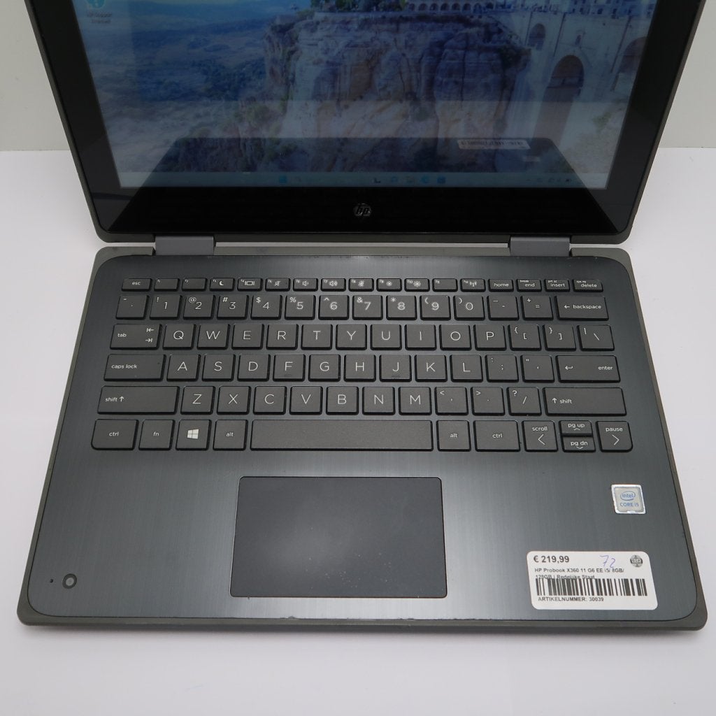 HP Probook X360 11 G6 EE i5/ 8GB/ 128GB | Redelijke Staat, HP, Zo goed als nieuw, Support@hp.com, 1501 Page Mill Road
Palo Alto, CA 94304
USA