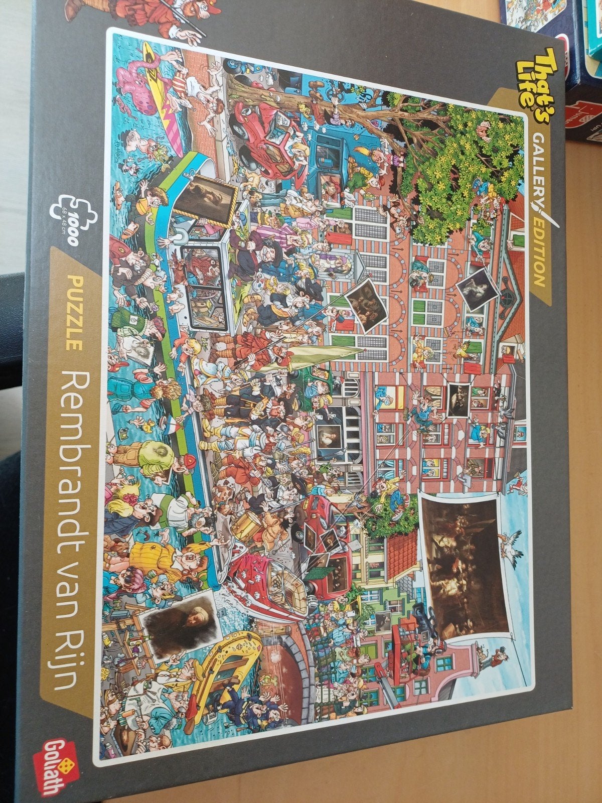Puzzels, Ophalen, 500 t/m 1500 stukjes, Zo goed als nieuw