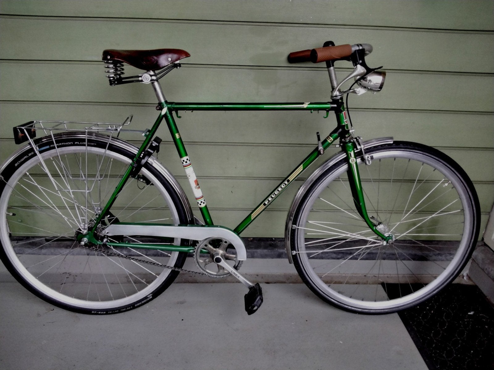 Herenfiets 57 cm Rijklaar!  Veloretti Mercier  Motobecane, Terugtraprem, Gebruikt, 57 tot 61 cm, Ophalen