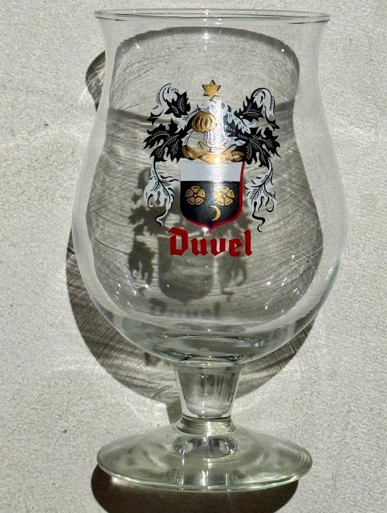 Duvel - 'Schildwapen', Ophalen of Verzenden, Nieuw, Glas of Glazen, Duvel