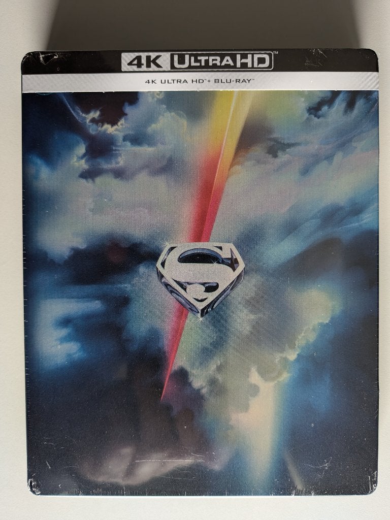 Superman: The Movie 4K Blu-ray Steelbook NLO 4K393891, Cd's en Dvd's, Blu-ray, Ophalen of Verzenden, Nieuw in verpakking