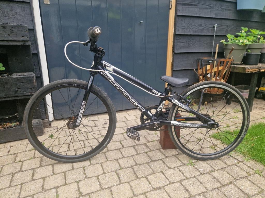 BMX fiets . Position one mini, Ophalen, Gebruikt, Staal