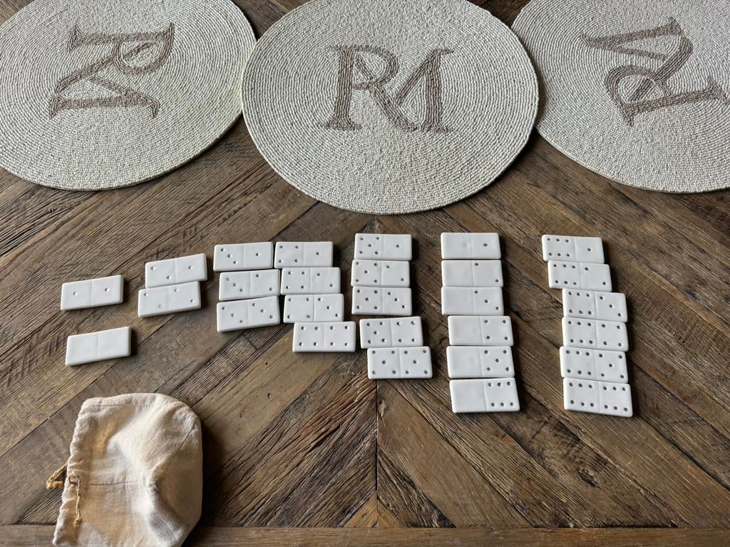 Riviera maison domino set, Ophalen of Verzenden, Nieuw