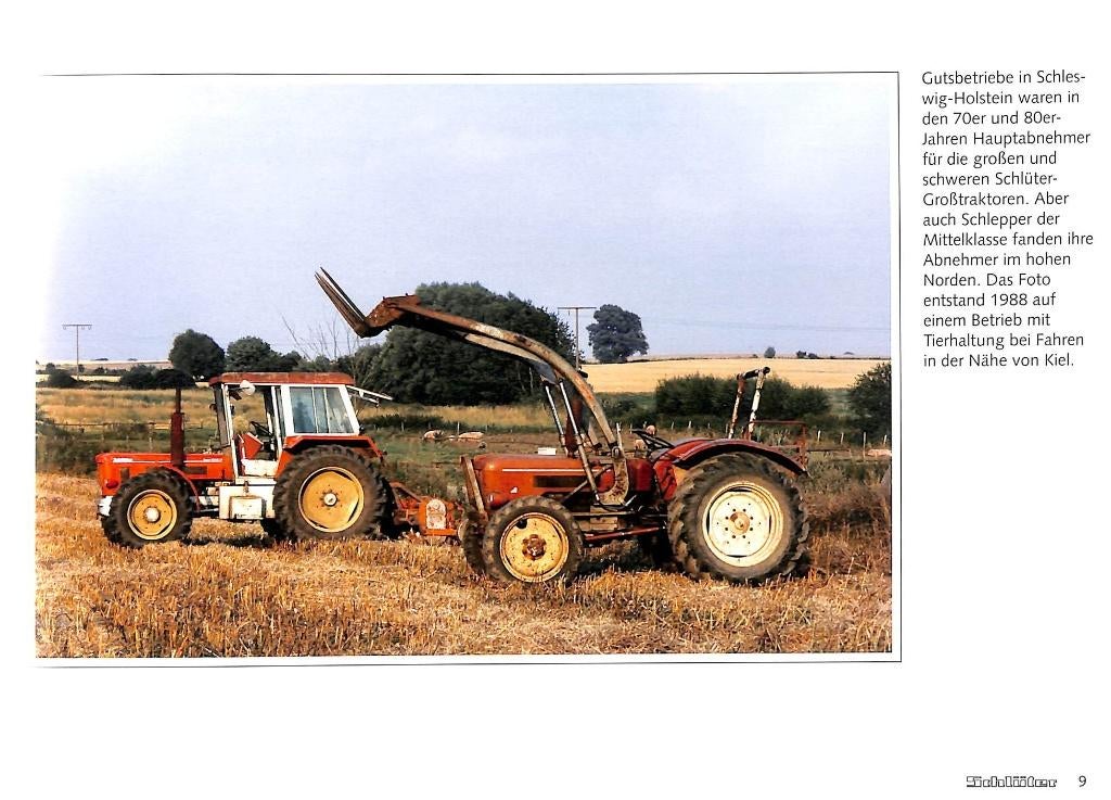 Schluter Schlepper im Einsatz III, Verzenden, Nieuw, Glienke / Hierhagen / Richters, Tractor en Landbouw