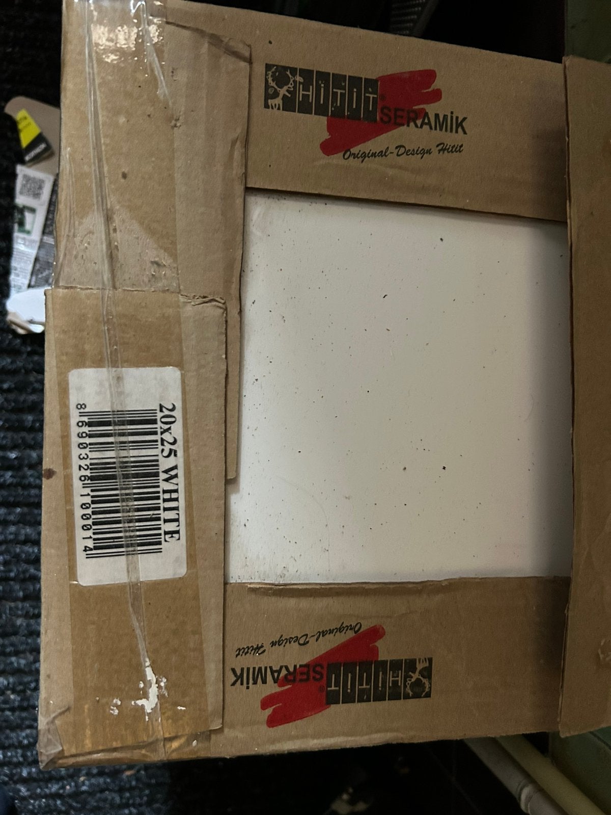 witte glans tegels voor badkamers/keuken/toilet, Ophalen, Zo goed als nieuw, Minder dan 5 m², Wandtegels