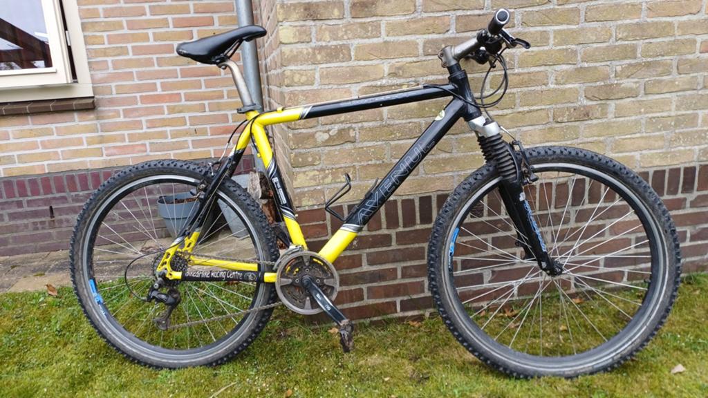 Mountainbike, Fietsen en Brommers, Fietsen | Mountainbikes en ATB, 53 tot 57 cm, Ophalen, Gebruikt, Overige merken