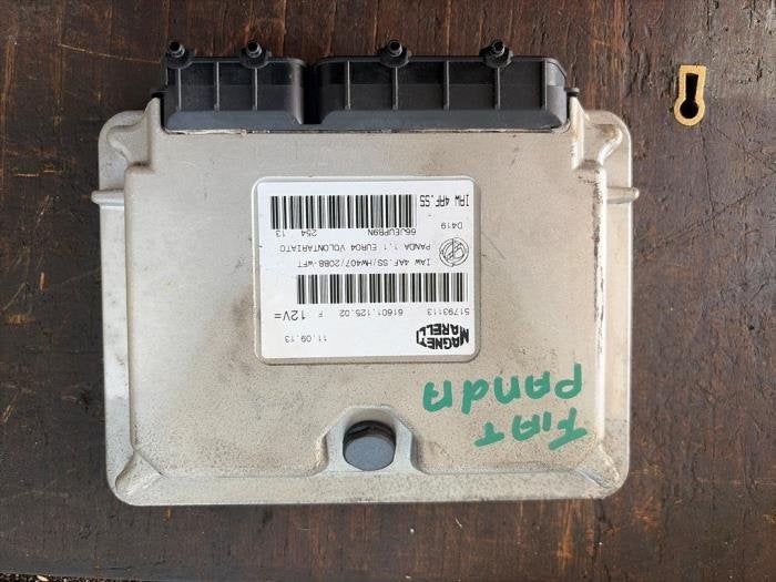 Computer Motormanagement van een Fiat Panda, Auto-onderdelen, Gebruikt, -, -, Fiat