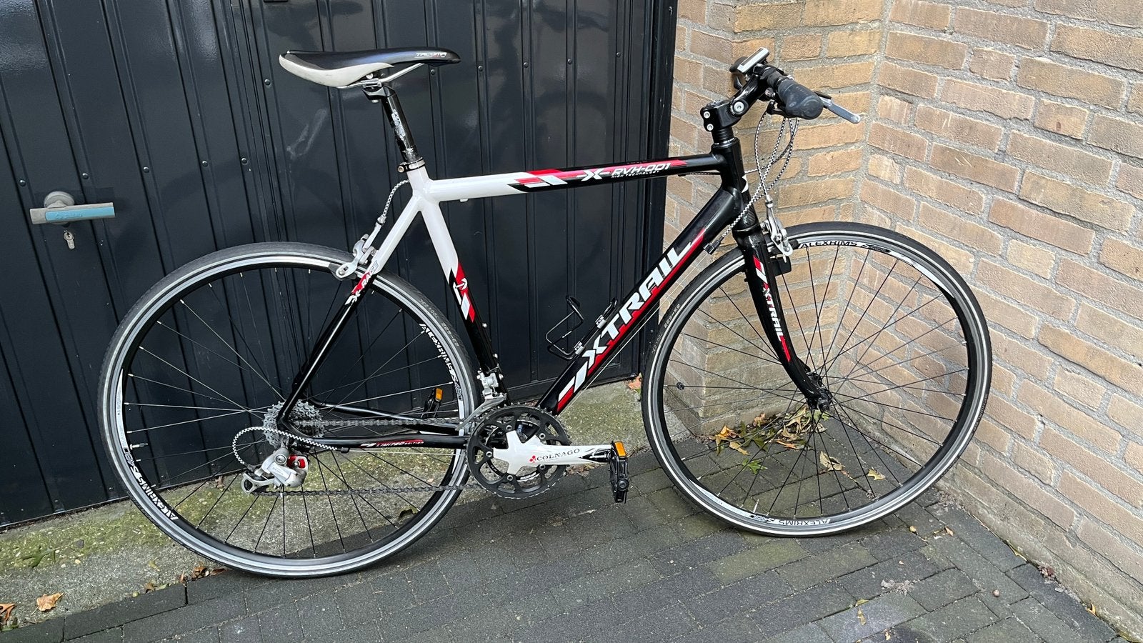 XTRAIL RVH-001 racefiets incl. fietscomputer, Gebruikt, Velgrem, Overige maten, Meer dan 20 versnellingen