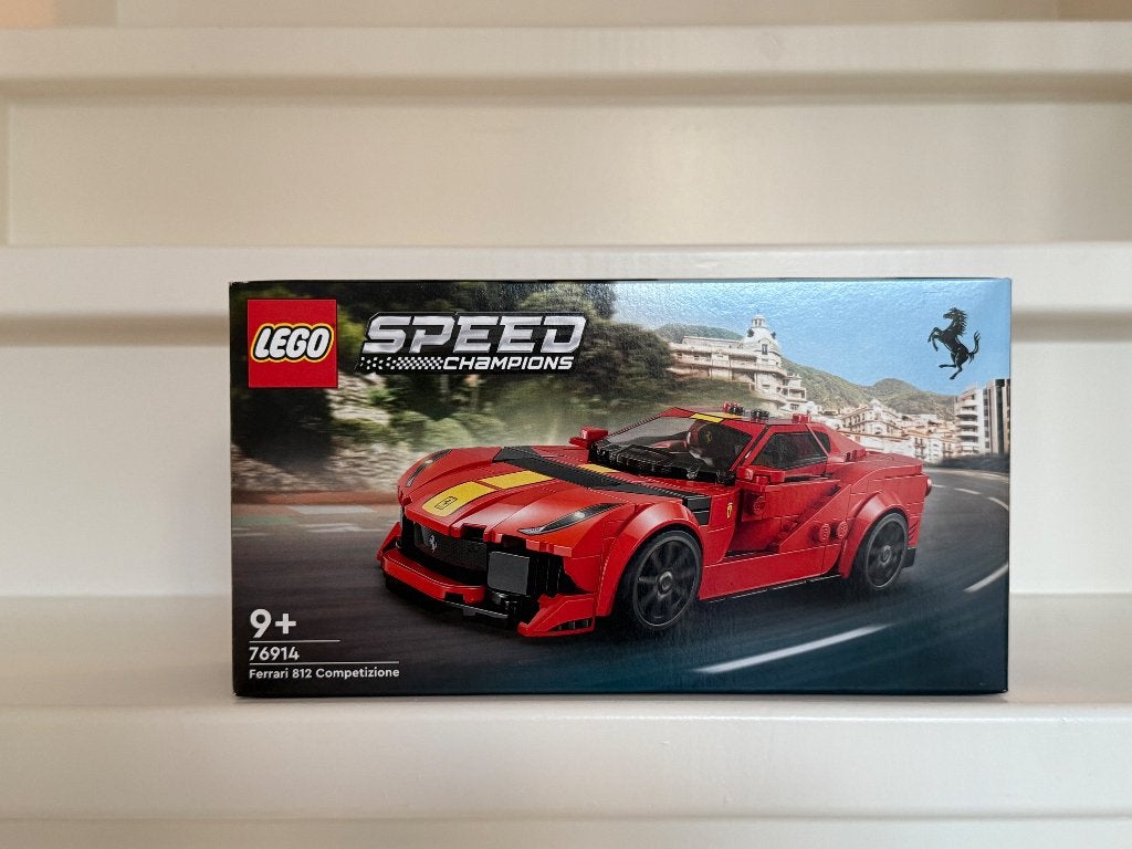 Lego Ferrari 812 Competizione, Lego, Nieuw, Compleet, Complete set