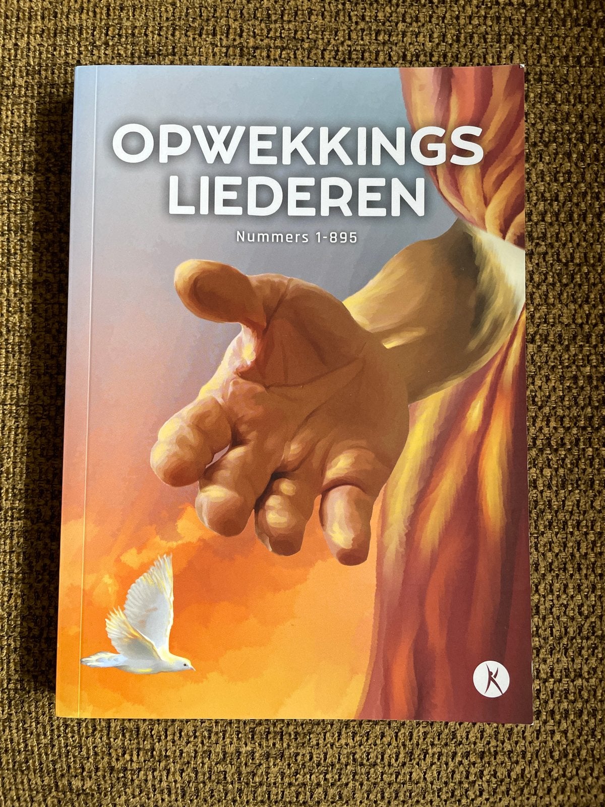 Opwekkingsliederen Tekstboekje 1-895, Boeken, Ophalen of Verzenden, Zo goed als nieuw, Christendom | Protestants