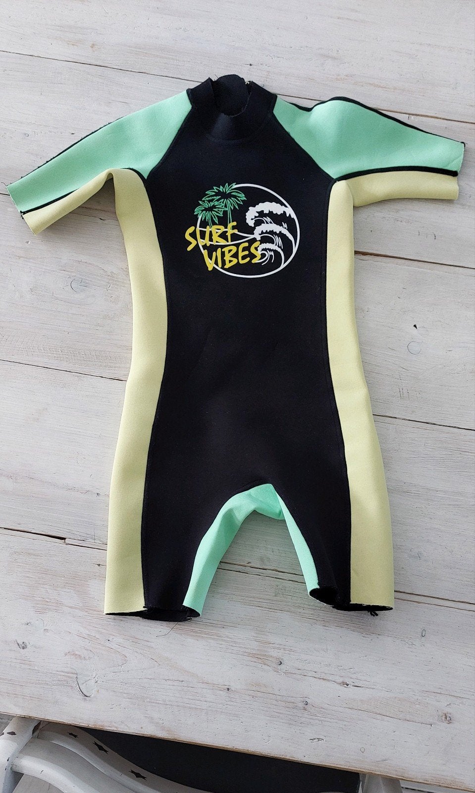 Wetsuit Zara surf vibes kind maat 130 €8,50, Ophalen of Verzenden, Overige typen