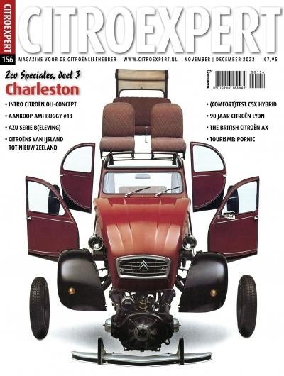 CitroExpert 156 C5X Hybrid, 2CV Charleston, AZU, Ami Buggy, Ophalen of Verzenden, Nieuw, Citroën